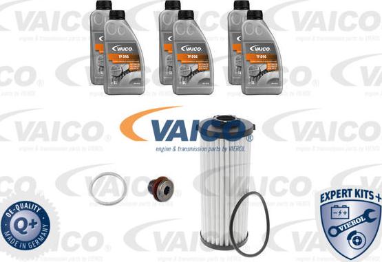 VAICO V10-4991 - Комплект деталей, смена масла - автоматическая коробка передач autodif.ru
