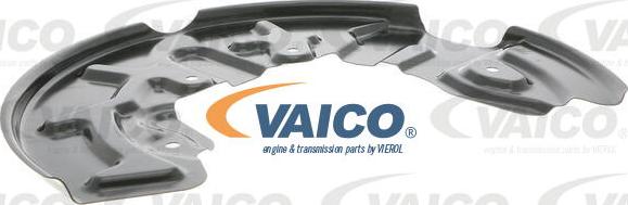 VAICO V10-5057 - Отражатель, защита, тормозной диск autodif.ru