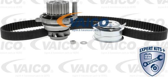 VAICO V10-50106-BEK - Водяной насос + комплект зубчатого ремня ГРМ autodif.ru