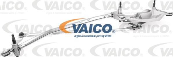 VAICO V10-6460 - Windscreen wiper mechanism front (without motor) fits: ABARTH 124 SPIDER PORSCHE CAYENNE VW TOUAREG autodif.ru