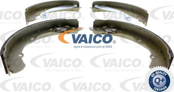VAICO V10-0454 - Комплект тормозных колодок, барабанные autodif.ru