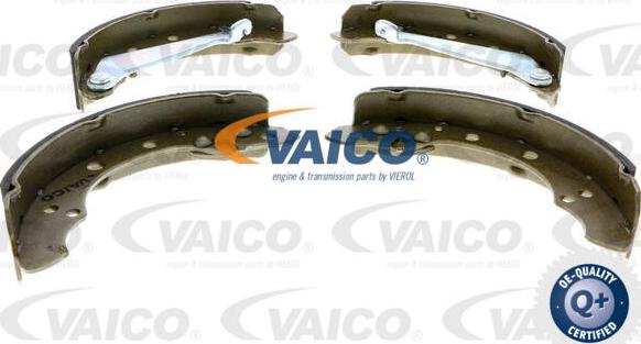 VAICO V10-0450 - Комплект тормозных колодок, барабанные autodif.ru