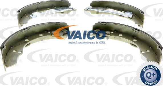 VAICO V10-0451 - Комплект тормозных колодок, барабанные autodif.ru