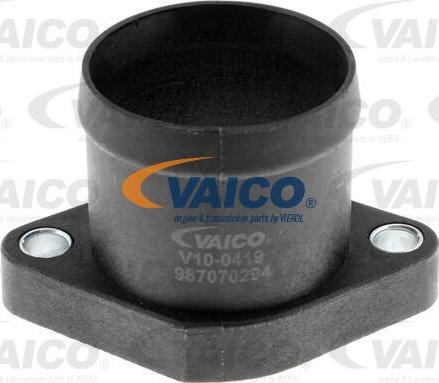 VAICO V10-0419 - Фланец охлаждающей жидкости autodif.ru