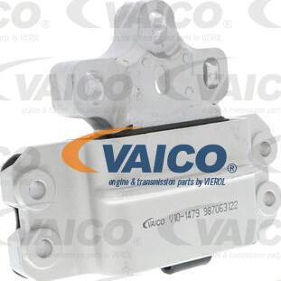 VAICO V10-1479 - Подушка, опора, подвеска двигателя autodif.ru