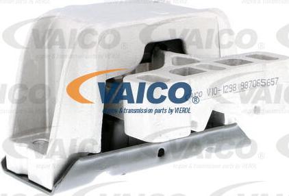VAICO V10-1298 - Подушка, опора, подвеска двигателя autodif.ru
