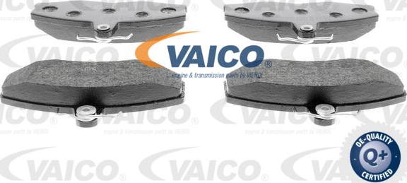VAICO V10-8120 - Тормозные колодки, дисковые, комплект autodif.ru