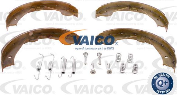 VAICO V10-8265 - Комплект тормозных колодок, барабанные autodif.ru