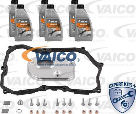 VAICO V10-3221 - Комплект деталей, смена масла - автоматическая коробка передач autodif.ru