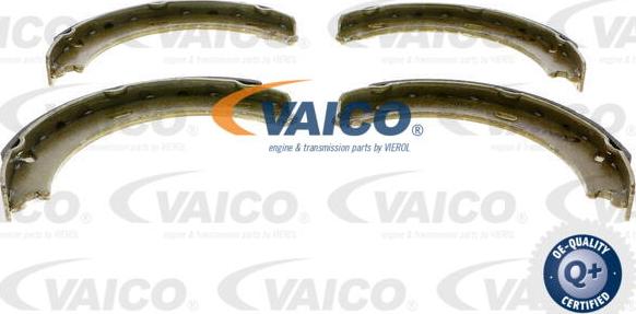 VAICO V30-0490 - Комплект тормозных колодок, барабанные autodif.ru