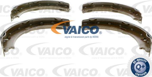 VAICO V30-0491 - Комплект тормозных колодок, барабанные autodif.ru