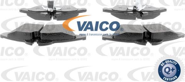 VAICO V30-8139 - Тормозные колодки, дисковые, комплект autodif.ru