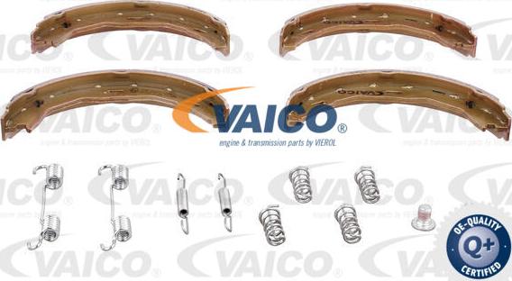 VAICO V30-7527 - Комплект тормозных колодок, барабанные autodif.ru