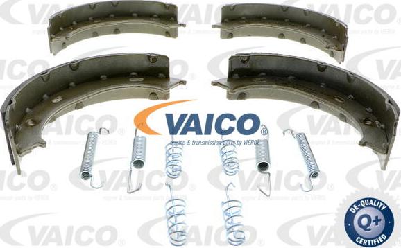 VAICO V30-7251-1 - Комплект тормозных колодок, барабанные autodif.ru