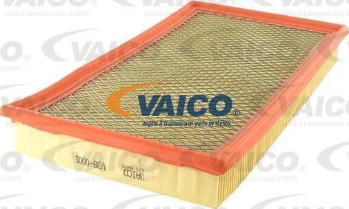 VAICO V38-0005 - Воздушный фильтр, двигатель autodif.ru