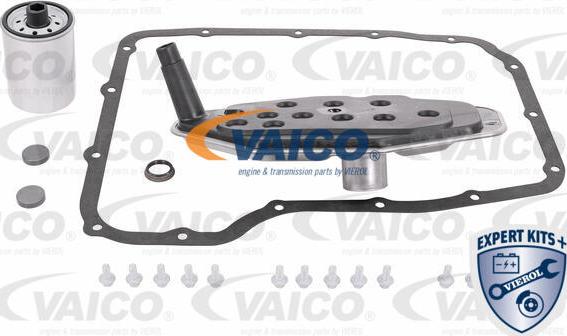 VAICO V33-0525-BEK - Комплект деталей, смена масла - автоматическая коробка передач autodif.ru