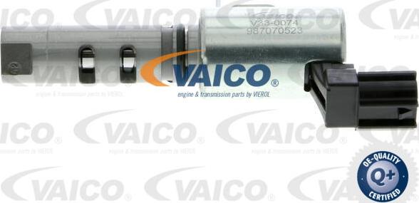 VAICO V33-0074 - Регулирующий клапан, выставление распределительного вала autodif.ru