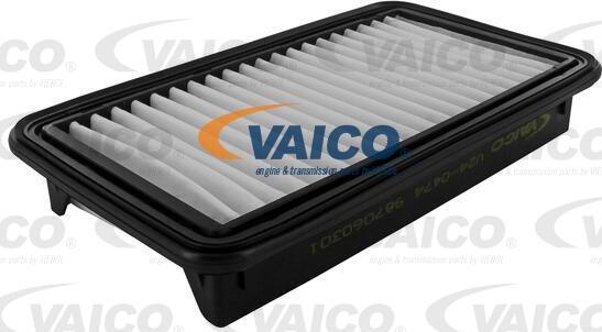 VAICO V24-0474 - Воздушный фильтр, двигатель autodif.ru