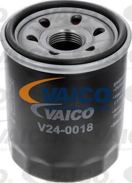 VAICO V24-0018 - Масляный фильтр autodif.ru