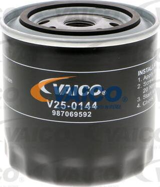 VAICO V25-0144 - Масляный фильтр autodif.ru
