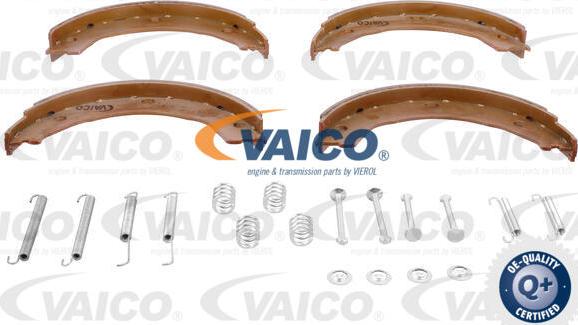 VAICO V25-0161 - Комплект тормозных колодок, барабанные autodif.ru