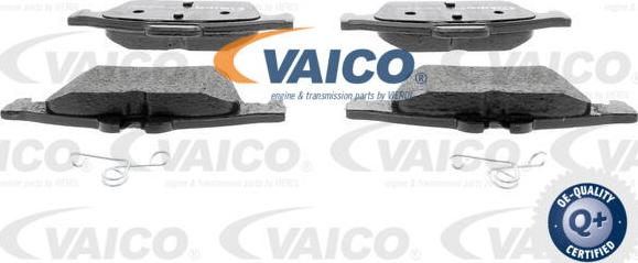 VAICO V25-0226 - Тормозные колодки, дисковые, комплект autodif.ru