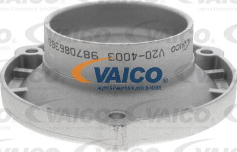VAICO V20-4003 - Опора стойки амортизатора, подушка autodif.ru