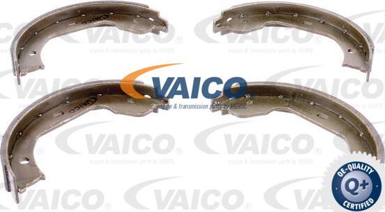VAICO V20-4118 - Комплект тормозных колодок, барабанные autodif.ru