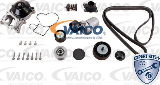 VAICO V20-50101-BEK - Водяной насос + комплект зубчатого ремня ГРМ autodif.ru
