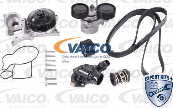 VAICO V20-50102-BEK - Водяной насос + комплект зубчатого ремня ГРМ autodif.ru