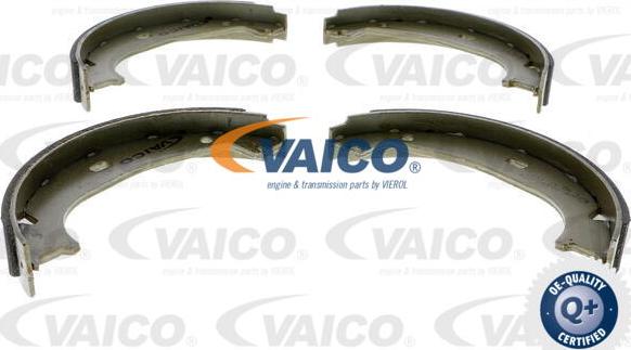 VAICO V20-0078 - Комплект тормозных колодок, барабанные autodif.ru