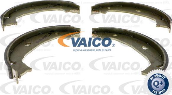 VAICO V20-0292 - Комплект тормозных колодок, барабанные autodif.ru
