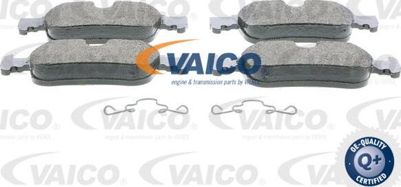 VAICO V20-3126 - Тормозные колодки, дисковые, комплект autodif.ru