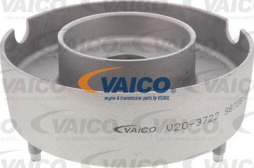 VAICO V20-3722 - Опора стойки амортизатора, подушка autodif.ru