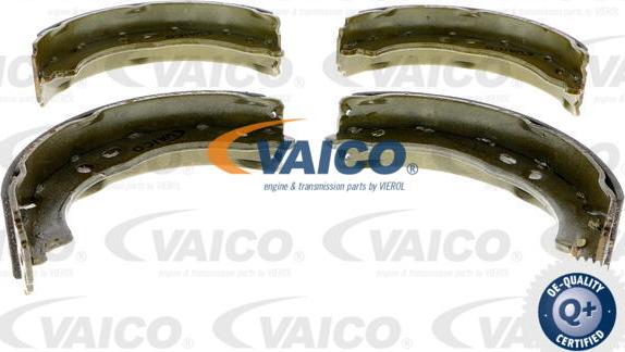 VAICO V22-0060 - Комплект тормозных колодок, барабанные autodif.ru