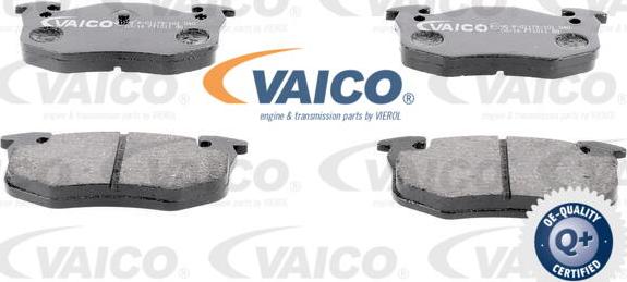 VAICO V22-0001 - Тормозные колодки, дисковые, комплект autodif.ru