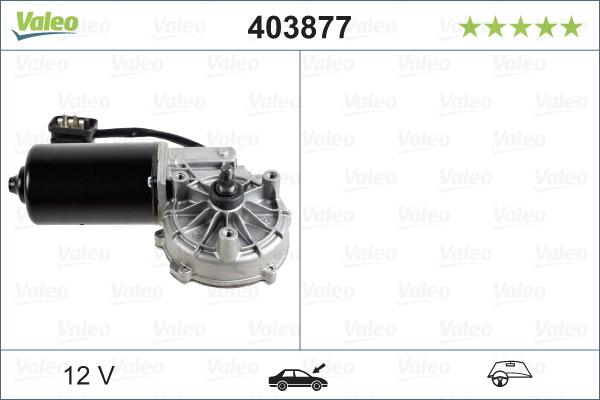 Valeo 403877 - Двигатель стеклоочистителя autodif.ru