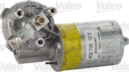 Valeo 402706 - Двигатель стеклоочистителя autodif.ru