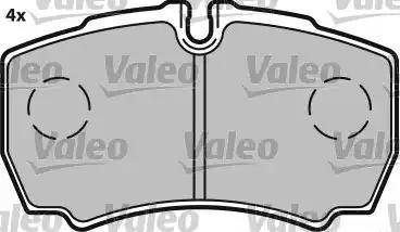 Volvo 03093530 - Тормозные колодки, дисковые, комплект autodif.ru