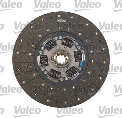 Valeo 807522 - диск сцепления! 430GD(F53)11CX2700 52.3x41.1x7.88-10N \Volvo FH12(93-)/F12/FL12 CL43S-0 autodif.ru