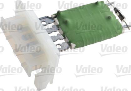 Valeo 509913 - Резистор вентилятора отопителя PEUGEOT: 207 1.4HDI/1.4/1.6HDI/1.6 autodif.ru
