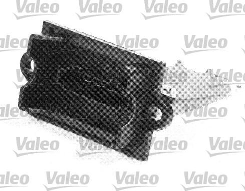 Valeo 509509 - Резистор вентилятора отопителя autodif.ru