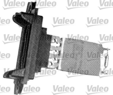 Valeo 509510 - Блок управления вентилятором autodif.ru