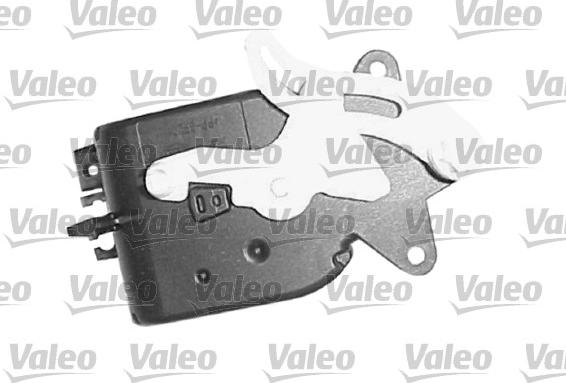 Valeo 509574 - Регулировочный элемент, смесительный клапан autodif.ru