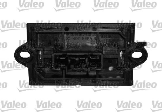 Valeo 509600 - Блок управления вентилятором Nissan Micra III 03-, Nissan Note 06- autodif.ru