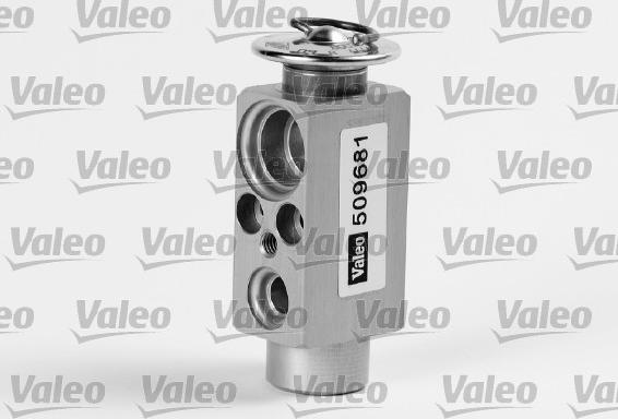 Valeo 509681 - Расширительный клапан, кондиционер autodif.ru