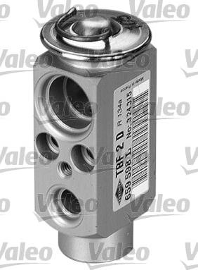 Valeo 509678 - Расширительный клапан, кондиционер autodif.ru