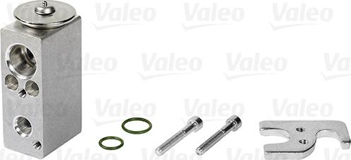 Valeo 509846 - Расширительный клапан, кондиционер autodif.ru