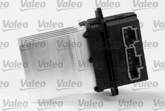 Valeo 509355 - Блок управления, эл. вентилятор (охлаждение двигателя) autodif.ru