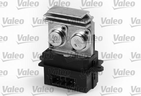 Valeo 509280 - Регулятор, вентилятор салона autodif.ru